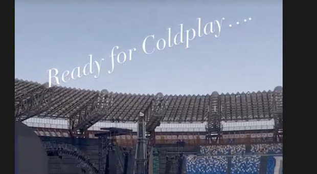 Coldplay a Napoli, De Laurentiis allo stadio per il concerto – Napoli  Supporters